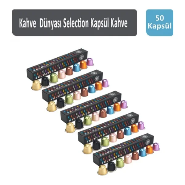 Kahve Dünyası Selection Kapsül Kahve 50'li - Görsel 3