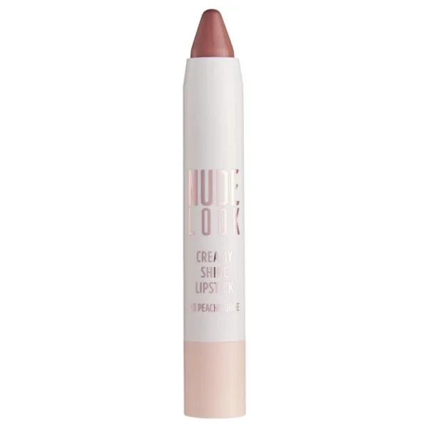 Golden Rose Nude Look Kremsi Işıltılı 03 Peachy Nude Kalem Ruj - Görsel 3