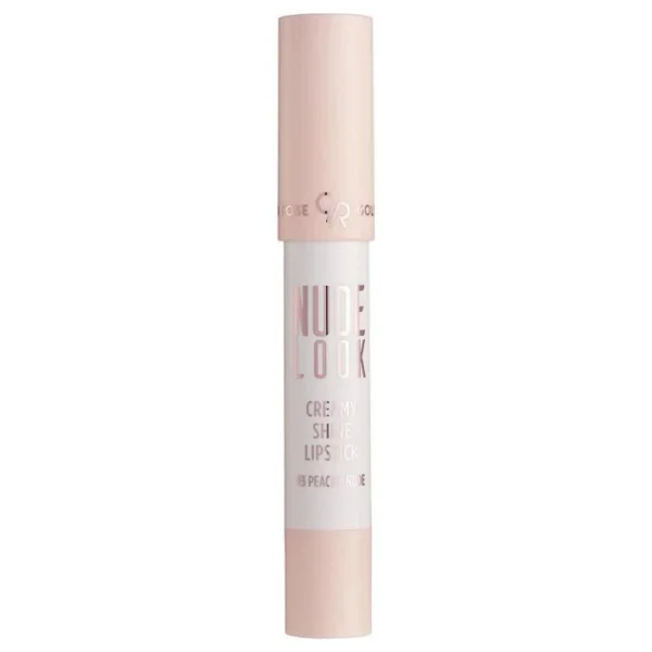 Golden Rose Nude Look Kremsi Işıltılı 03 Peachy Nude Kalem Ruj - Görsel 4