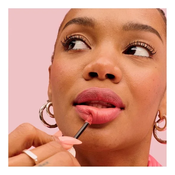 Benefit Cosmetics Plushtint 10 French Toast Mat Likit Ruj - Görsel 2