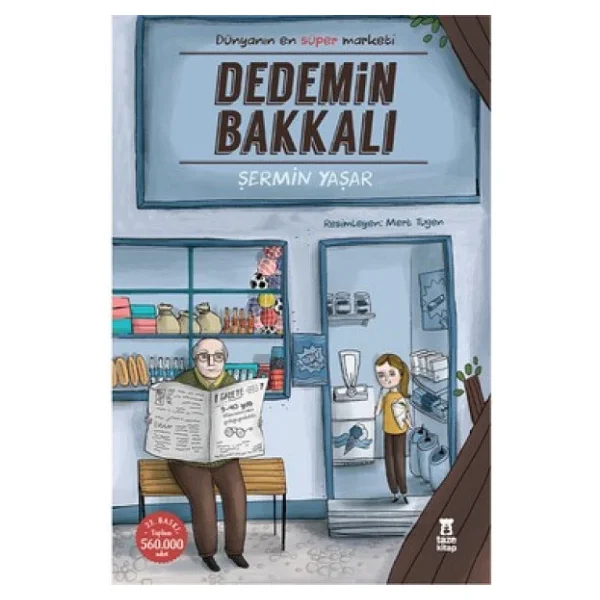 Dedemin Bakkalı - Şermin Yaşar - Görsel 3