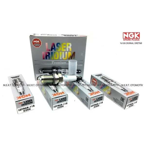 Honda Cr-V 2.0 Benzinli Ngk İridyum Buji Tk. Izfr6k-11s Orjinal - Görsel 3