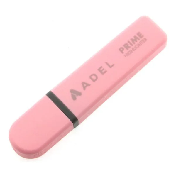 Adel Prime Pastel Pembe Fosforlu Kalem - Görsel 5