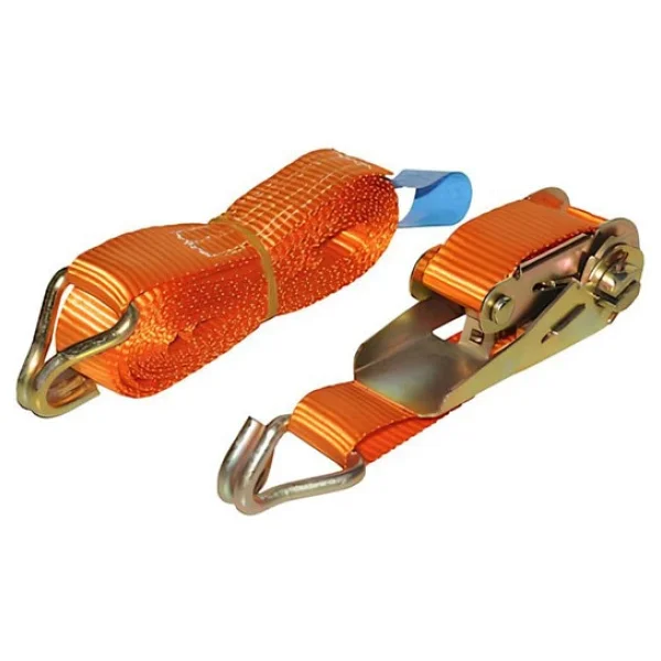 Spanzet Yük Gerdirme Eşya Sabitleme Halatı Cırcırlı Gırgır 800 Kg 4 Metre Sg27-4 Ratchet Strap - Görsel 7