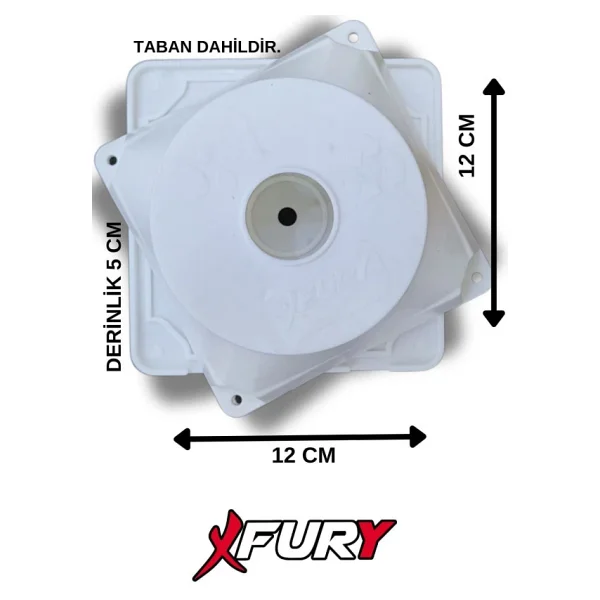 Fury 100 Lü - Kamera Montaj Buatı Ve Alt Kapağı - Görsel 6