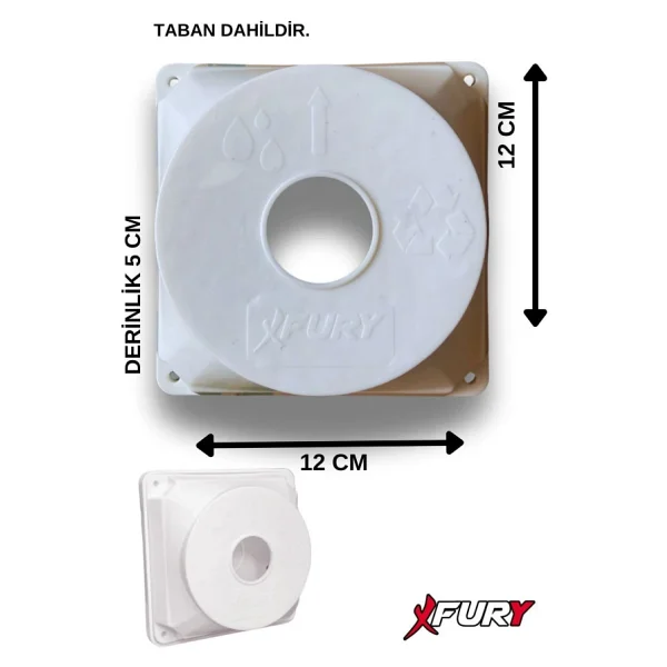 Fury 1000 Li - Kamera Montaj Buatı Ve Alt Kapağı - Görsel 4