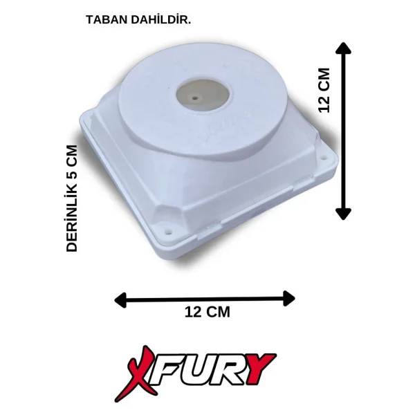 Fury 1000 Li - Kamera Montaj Buatı Ve Alt Kapağı - Görsel 7