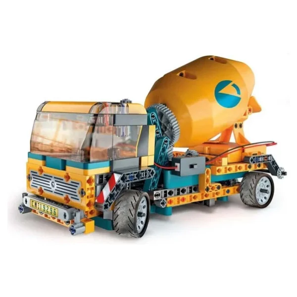 Clementoni Mekanik Laboratuvarı İnşaat Kamyonu 75083 - Görsel 3