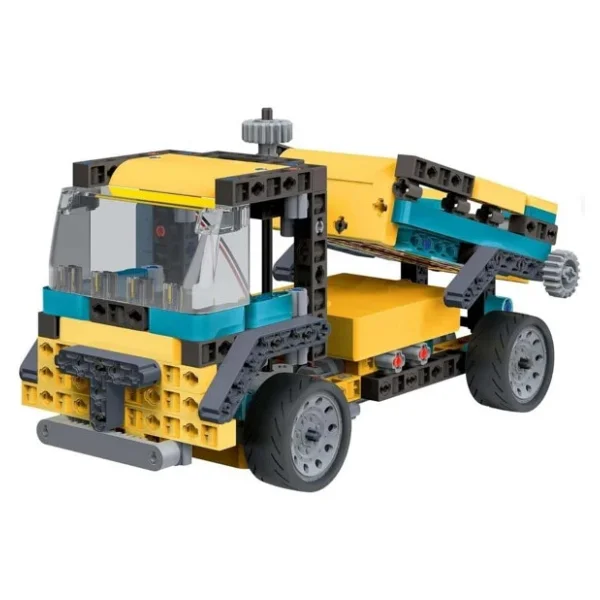 Clementoni Mekanik Laboratuvarı İnşaat Kamyonu 75083 - Görsel 4