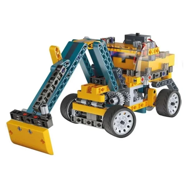 Clementoni Mekanik Laboratuvarı İnşaat Kamyonu 75083 - Görsel 5