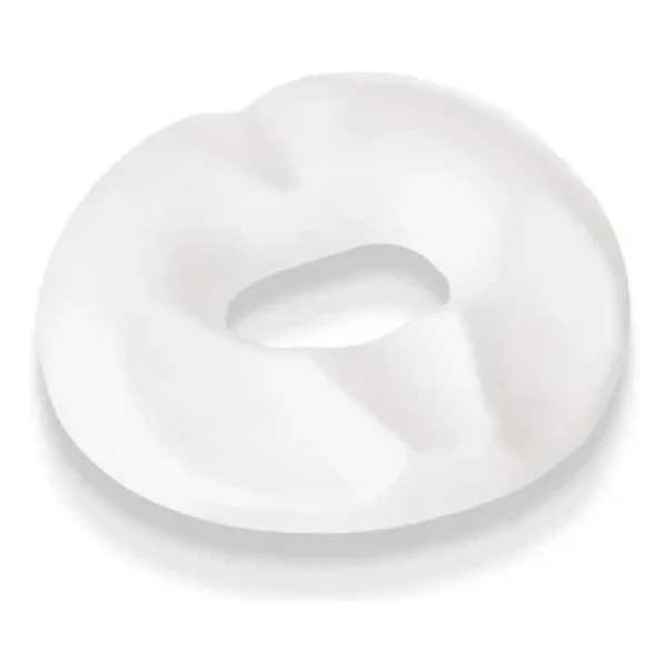 Viscofoam Ultralüks Ortopedik Oturma Simidi Kuyruk Sokumu Yastığı Visco Oturma Simidi - Gri - Görsel 4