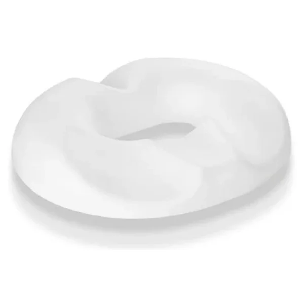 Viscofoam Ultralüks Ortopedik Oturma Simidi Kuyruk Sokumu Yastığı Visco Oturma Simidi - Gri - Görsel 6
