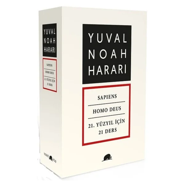Yuval Noah Harari Seti 3 Kitap Takım - Yuval Noah Harari - Görsel 4