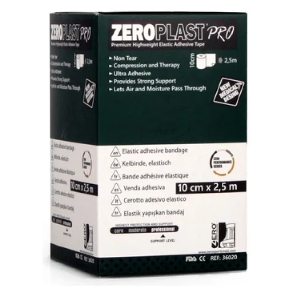 Zero Sports Zeroplast 10cm X 2.5m Bandaj - Görsel 6