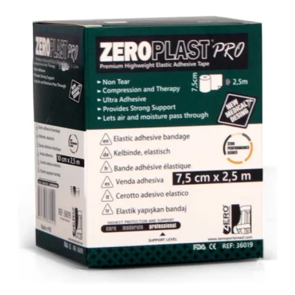 Zero Sports Zeroplast Pro 7.5cm X 2m Bandaj - Görsel 6
