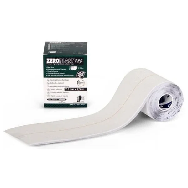 Zero Sports Zeroplast Pro 7.5cm X 2m Bandaj - Görsel 3