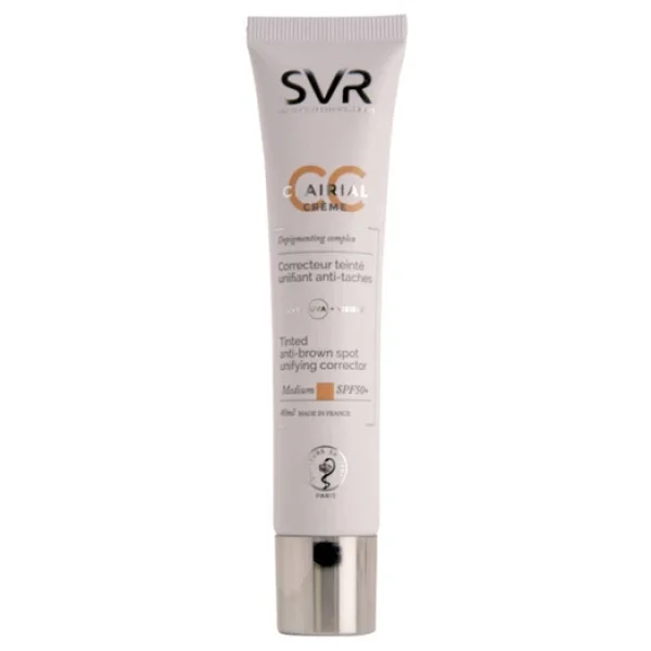 Svr Clairial Cc Creme Spf 50 Medium Orta Ton 40 Ml Cc Krem - Görsel 8