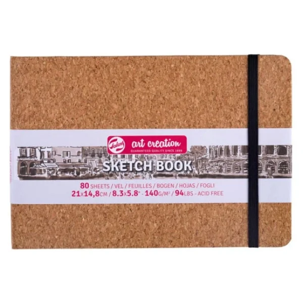 Talens Art Creation Sketchbook Sert Kapak Eskiz Defteri 140 Gr 21x14,8 Cm 80 Yp Cork - Görsel 4