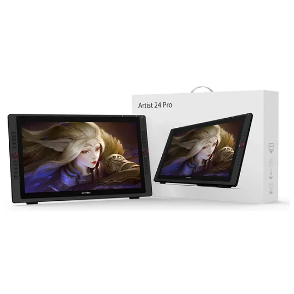 Xp-Pen Artist 24 Pro Grafik Tablet - Görsel 7