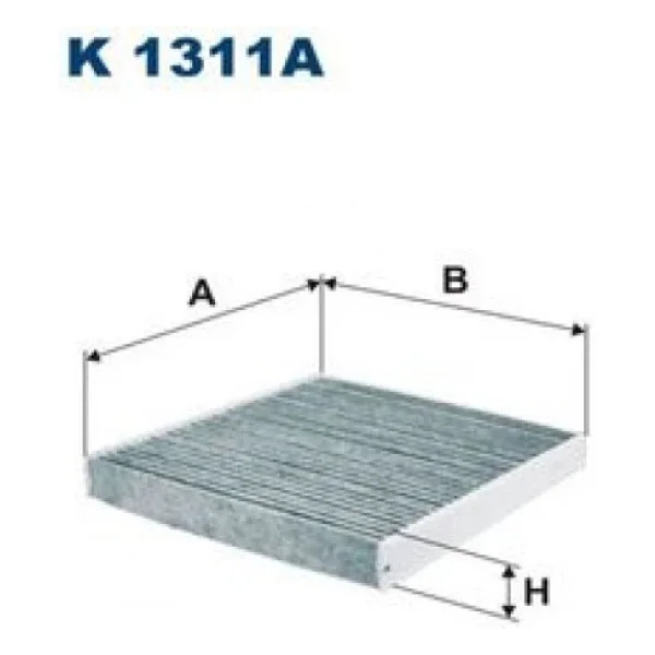 Filtron Karbonlu Polen Filtresi K1311a - Görsel 6