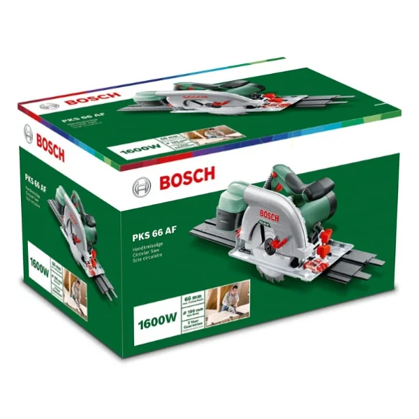 Bosch Pks 66 Af 1600 W Daire Testere - Görsel 5