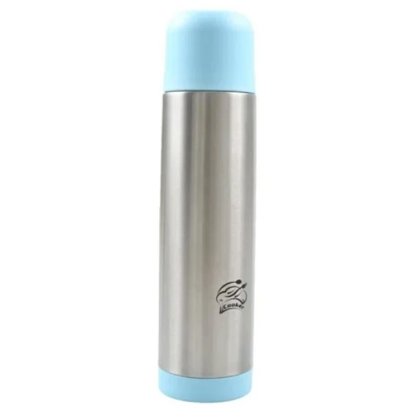 Cooker Ckr-2001 Mavi 500 Ml Çelik Termos - Görsel 3