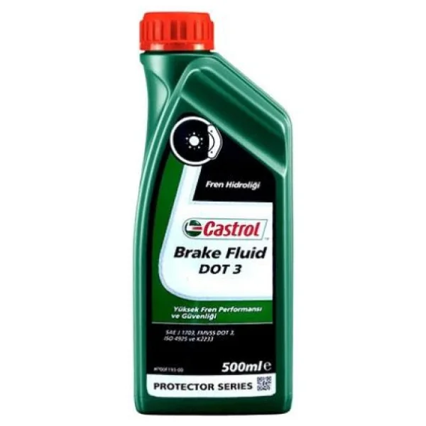 Castrol Dot 3 500 Ml Fren Yağı - Görsel 5