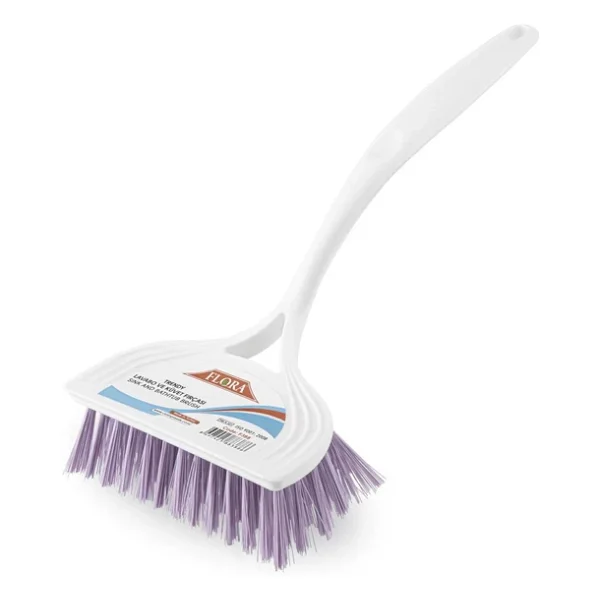 Flora Trendy Lavabo Ve Küvet Fırçası F388 - Görsel 6
