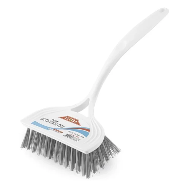 Flora Trendy Lavabo Ve Küvet Fırçası F388 - Görsel 8