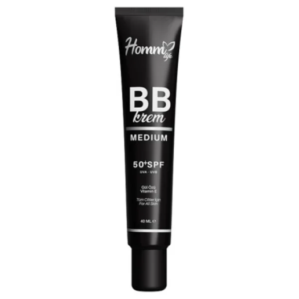Homm Life Medium Spf 50+ 40 Ml Bb Krem - Görsel 3