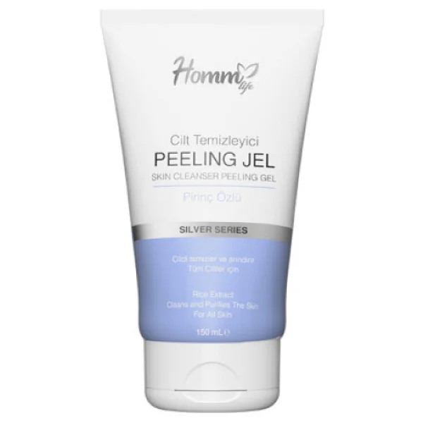 Homm Bitkisel Peeling Jel Pirinç Özlü 150 Ml - Görsel 5