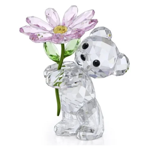 5675327 Swarovski Ev Dekorasyonu Krıs Bear:A Daısy For You 5675327 - Görsel 3