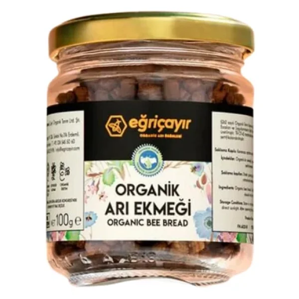 Eğriçayır Organik Arı Ekmeği 100 Gr - Görsel 6