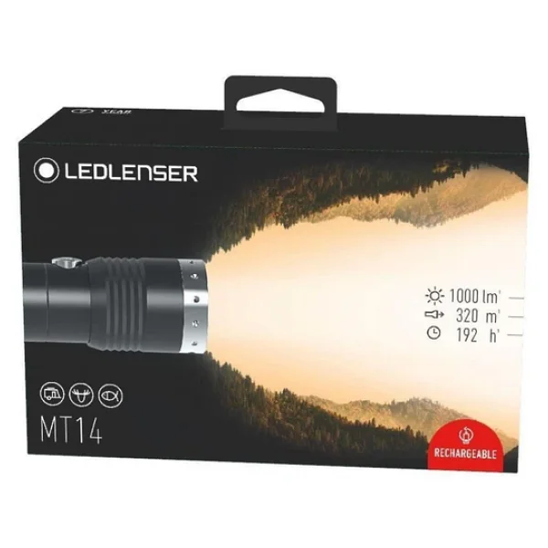 Ledlenser MT14 1000 Lümen Şarjlı El Feneri - Görsel 4