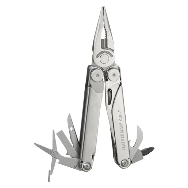 Leatherman Curl 15 Fonksiyonlu Çok Amaçlı Çakı - Görsel 3