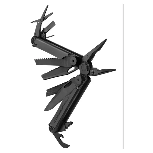 Leatherman Wave Plus Black Multi Tool Siyah - Görsel 3