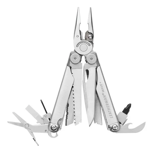 Leatherman Wave Plus 18 Fonksiyonlu Çok Amaçlı Çakı - Görsel 3