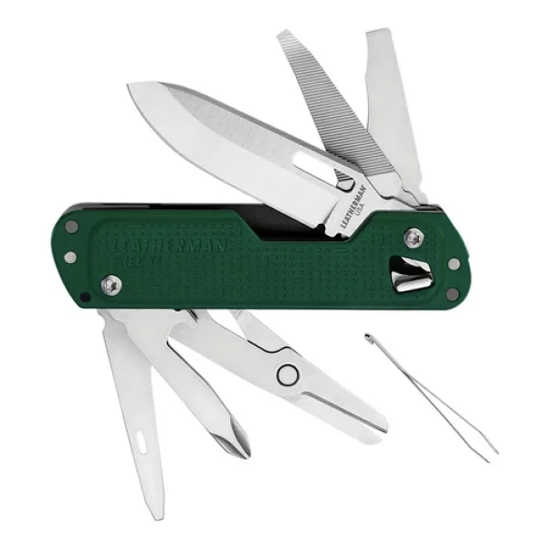 Leatherman Free T4 Yeşil 12 Fonksiyonlu Çok Amaçlı Çakı - Görsel 3