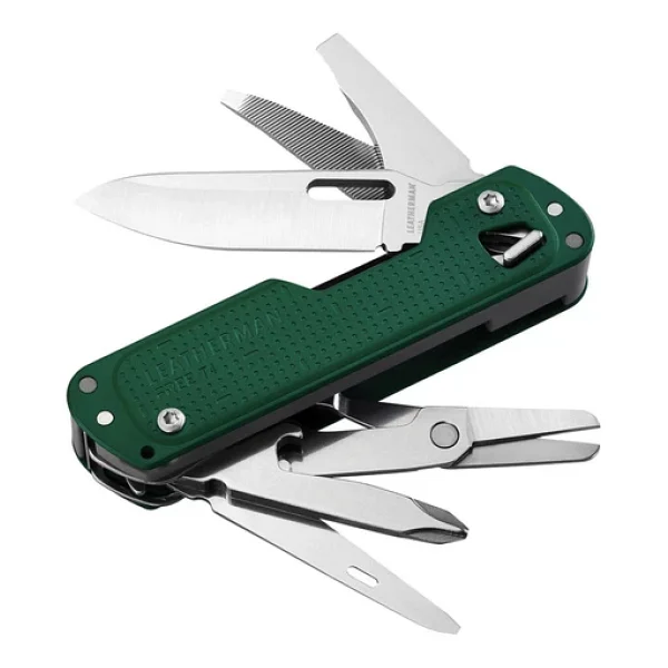 Leatherman Free T4 Yeşil 12 Fonksiyonlu Çok Amaçlı Çakı - Görsel 2
