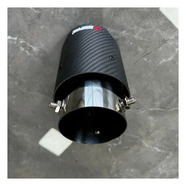 Ayarlanabilir Akrapoviç Eksoz Ucu 90mm Tekli Açık Ağızlı - Görsel 6