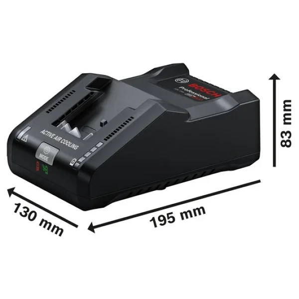 Bosch Professional Gal 18v-160 Akü Şarj Cihazı - Görsel 4