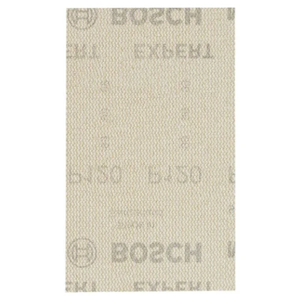 Bosch M480 80x133 Mm 120 Kum Elek Telli Ağ Zımpara 2608900736 - Görsel 5