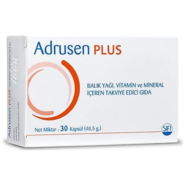 Adrusen Plus 30 Kapsül - Görsel 3