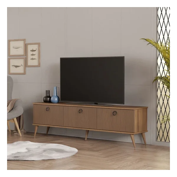 Mezza 1370 Lexus 180 Cm (Ahşap Ayaklı) TV Ünitesi Ürgüp - Kaplan - Görsel 3