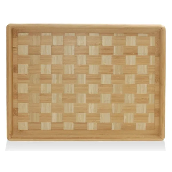 The Mia Wicker Tps0067 40x31 Cm Bambu Tepsi - Görsel 5