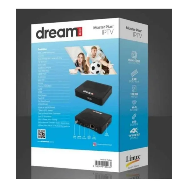 Dreamstar Master Plus Full HD Uydu Alıcısı - Görsel 4