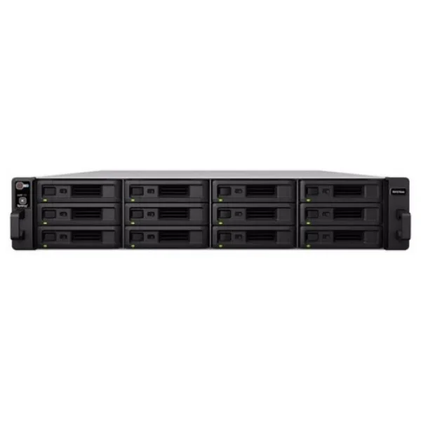 Synology Rx1216sas 12 Yuvalı 96 TB Destekli Nas Depolama Ünitesi - Görsel 6