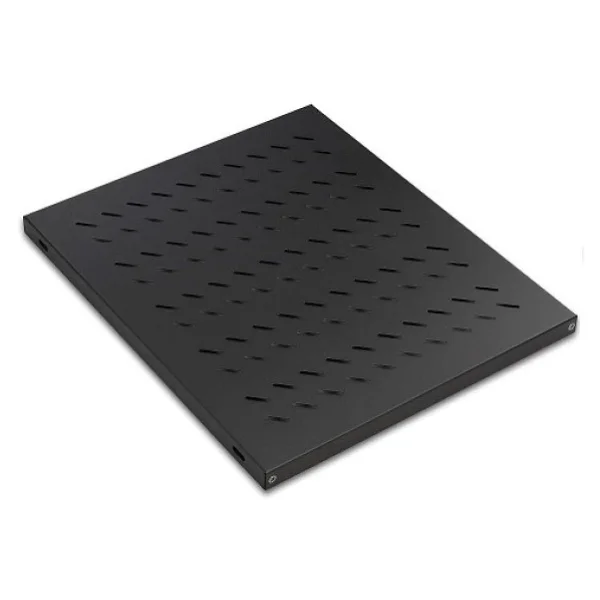 Ager Dikili Tip 19" 1u D800mm İçin Sabit Siyah Raf Modülü Aa-Sbt80-A-S1 - Görsel 4