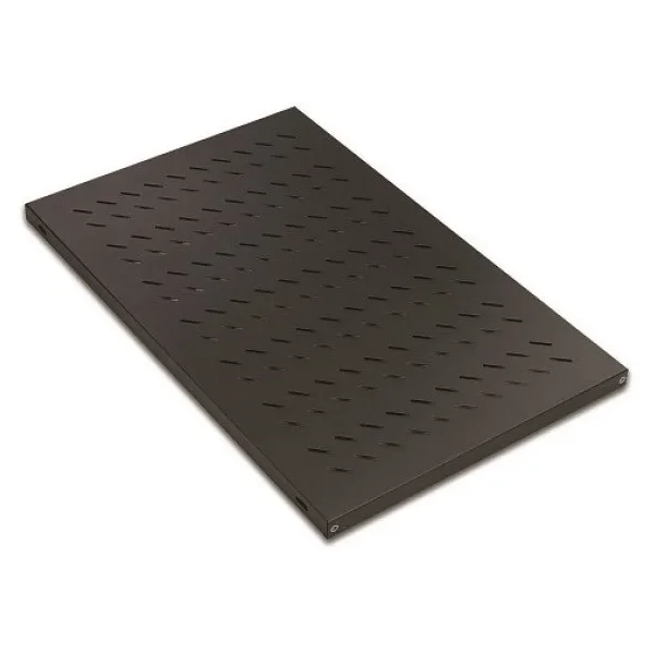 Ager Dikili Tip 19" 1u D1000mm İçin Sabit Siyah Raf Modülü Aa-Sbt10-A-S1 - Görsel 5