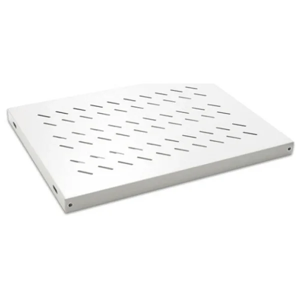 Ager 19" 1u Beyaz Duvar Tipi Kabinet Rafı Aa-Rmr01u25-A-B1 - Görsel 5